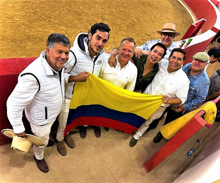 Colombia Deja Huella en el Ruedo Peruano